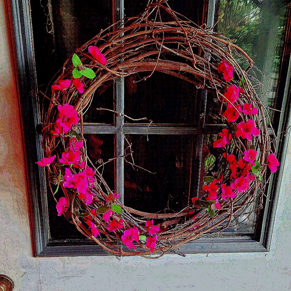 Handcrafted wreaths